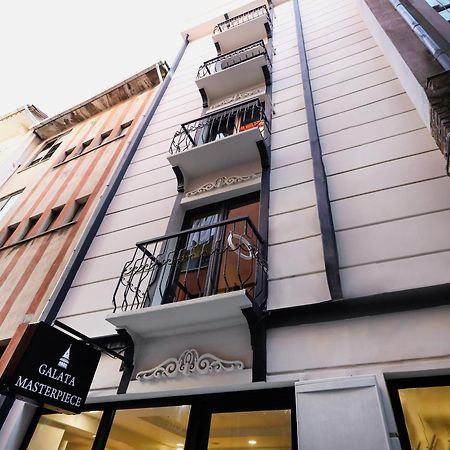 Galata Master Hotel Istanbul Eksteriør billede