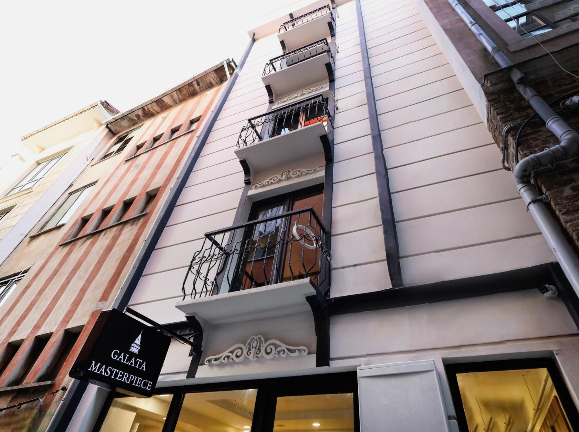 Galata Master Hotel Istanbul Eksteriør billede