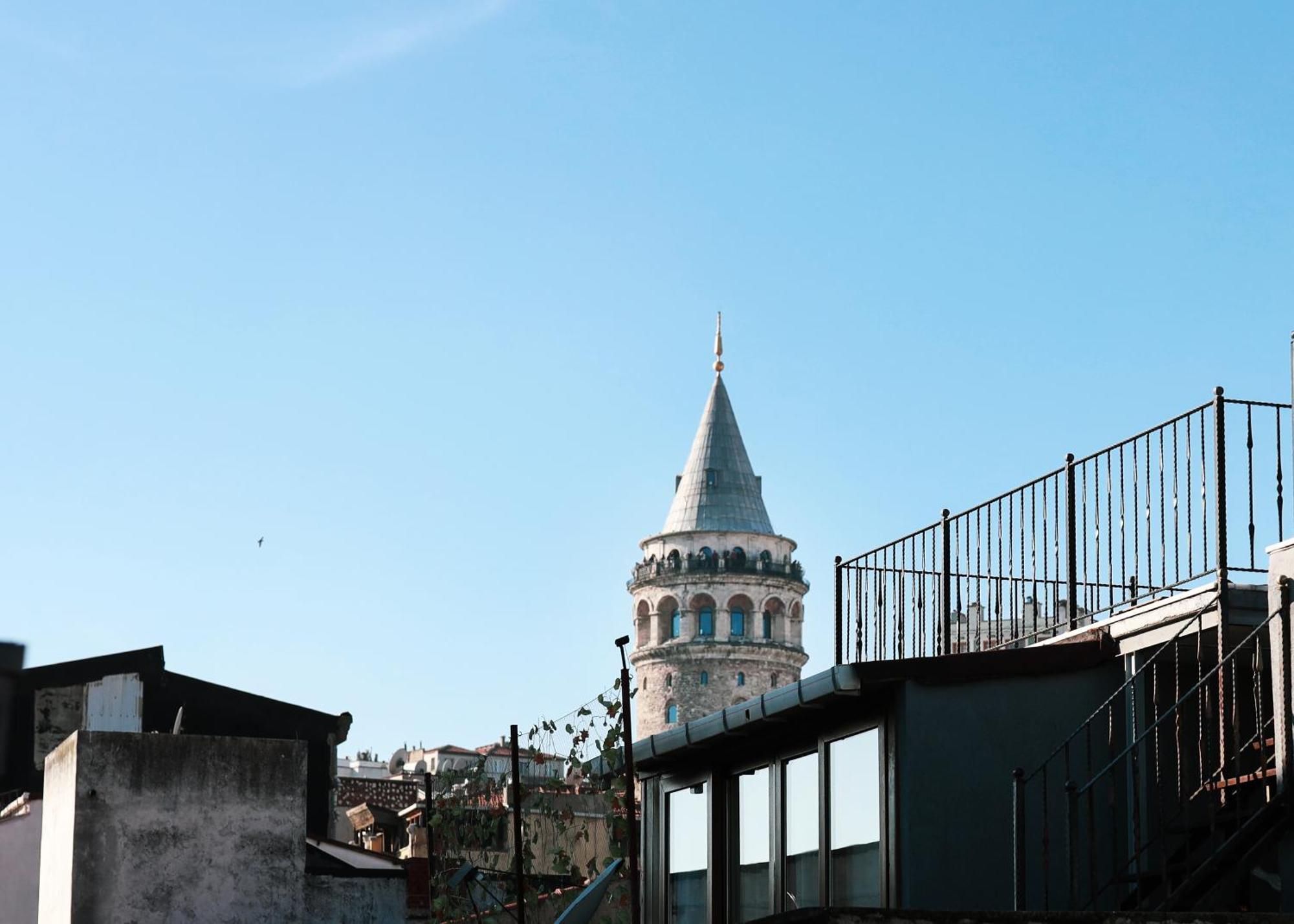 Galata Master Hotel Istanbul Eksteriør billede