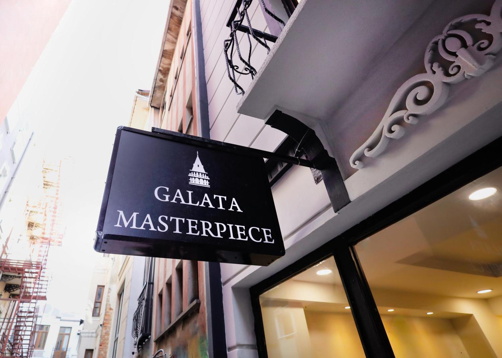 Galata Master Hotel Istanbul Eksteriør billede